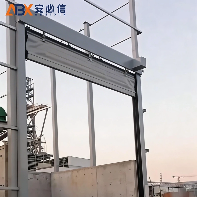 定西高速堆积门