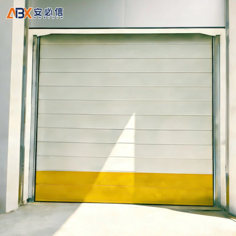 定西钢制滑升门